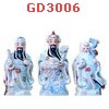 GD3006 : ฮกลกซิ่ว เสื้อลายสัญลักษณ์มงคล