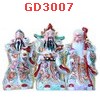 GD3007 : ฮกลกซิ่ว เนื้อเซรามิค 