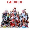 GD3008 : ฮกลกซิ่ว เนื้อเซรามิค  