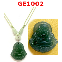 GE1002 : สร้อยคอเทพกวนอู หินสีแดง