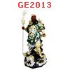 GE2013 : เทพกวนอู ยืนบน 9 มังกรทอง 24 เค 