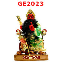 GE2023 : เทพกวนอู นั่งชู2 นิ้ว