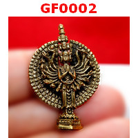 GF0002 : พระโพธิสัตว์พันหน้าทองเหลือง