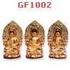 GF1002 : พระพุทธเจ้า 3 พระองค์ ประทับนั่ง
