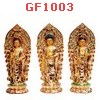 GF1003 : พระพุทธเจ้า 3 พระองค์ ประทับยืน