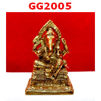 GG2005 : พระพิฆเนศทองเหลือง