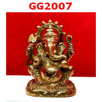 GG2007 : พระพิฆเนศทองเหลือง