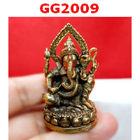 GG2009 : พระพิฆเนศทองเหลือง 