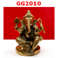GG2010 : พระพิฆเนศทองเหลือง