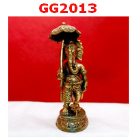 GG2013 : พระพิฆเนศทองเหลือง