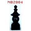 MB2004 : เจดีย์ 5 ธาตุ หินอ๊อบซิเดียน