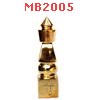 MB2005 : เจดีย์ 5 ธาตุ ทองเหลือง
