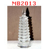 MB2013 : เจดีย์ 9 ชั้น คริสตัลใส