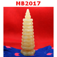 MB2017 :  เจดีย์ 9 ชั้น หยกเหลือง