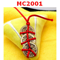 MC2001 : เหรียญจีน 3 เหรียญ