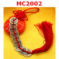 MC2002 : เหรียญจักรพรรดิ 9 เหรียญ 