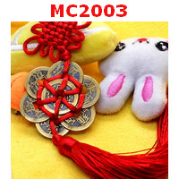 MC2003 : เหรียญอี้จิง เหรียญจีน 8 เหรียญ