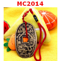 MC2014 : เหรียญจีนรี ลัทธิเต๋า