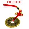 MC2018 : เหรียญจีน 12 ราศี ยันต์ 8 ทิศ