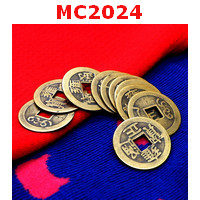 MC2024 : เหรียญจีน ชุด 10 เหรียญ