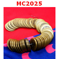 MC2025 : เหรียญจีน ชุด 100 เหรียญ