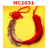 MC2031 : เหรียญจักรพรรดิจีน 8 เหรียญ