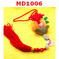 MD1006 : ที่แขวนก้อนทองหยก+เหรียญจีนหยก