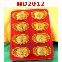 MD2012 : ก้อนทอง ชุด 8 ก้อน