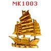 MK1003 : เรือสำเภาขนสินค้าทองเหลือง