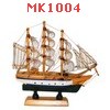 MK1004 : เรือสำเภาไม้ ลำเล็ก