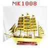 MK1008 : เรือสำเภาทอง มีไฟ