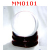 MM0101 : ลูกแก้วใส (30mm)
