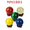 MM1001 : ลูกแก้วตาแมวปลุกเสก ลูกเล็ก (45mm)