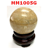 MM1005G : ลูกหินพระธาตุ ปลุกเสก (45mm)
