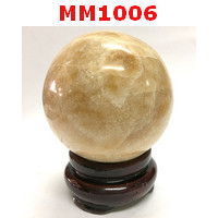 MM1006 : ลูกหินพระธาตุ ปลุกเสก (60mm)