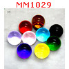 MM1029 : ลูกแก้วใส สีต่างๆ (50mm)(W)