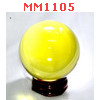 MM1105 : ลูกแก้วใสสีเหลือง (50mm)(W)