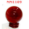 MM1109 : ลูกแก้วใสสีแดง (50mm)(W)