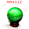 MM1112 : ลูกแก้วใส สีเขียว (50mm)