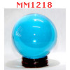 MM1218 : ลูกแก้วใสสีฟ้า (60mm)(W)