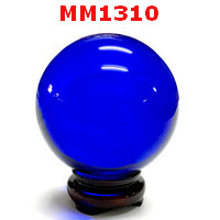 MM1310 : ลูกแก้วสีน้ำเงิน (80mm)