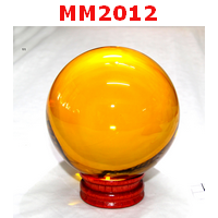 ลูกแก้วใส สีส้ม (110mm) ลูกแก้วใส สีส้ม
เสริมฮวงจุ้ย เสริมโชคลาภ
