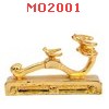 MO2001 : หรูยี่ทองเหลืองเคลือบทอง
