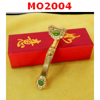 MO2004 : หรูยี่เคลือบทองหัวมีตัว ฮก