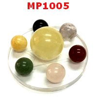 MP1005 : ชุดถาด 7 ดาว พร้อมหินธรรมชาติ 7 ลูก
