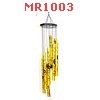 MR1003 : โมบาย 8 หลอด สีทองลายหยินหยาง ใหญ่