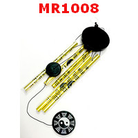 MR1008 : โมบาย 5 หลอด หยินหยางสีทอง