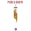 MR1009 : โมบาย 8 หลอด หยินหยาง สีเงิน สีทอง