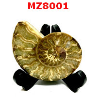 MZ8001 : อะเมทิสต์คริสตัลพร้อมขาตั้ง