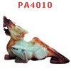 PA4010 : ปี่เซียะคู่ตั้งโต๊ะ เนื้อหินหยก